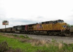 Northbound UP Empty Coal Train